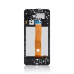 Replacement LCD Screen For Samsung Galaxy A12 (A125F) Black – With Frame - Image 3
