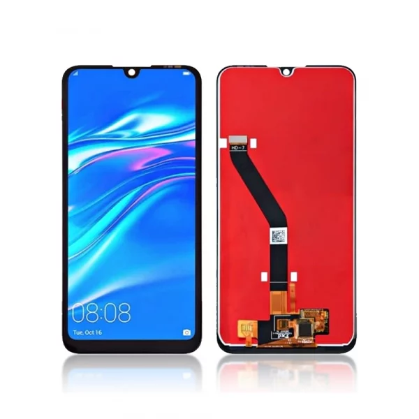 Replacement LCD Screen Display Touch and Digitizer Assembly for Huawei Y6 2019 Black – No Frame