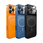 AG Glass Magsafe Case For iPhone 16 Pro Max