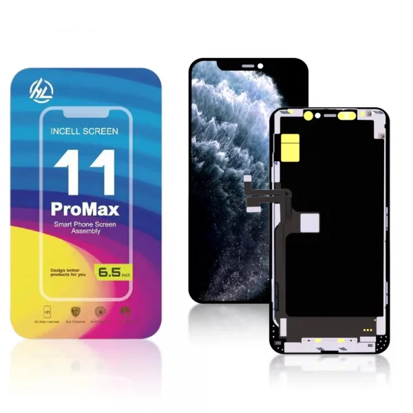 HL HD+ Incell iPhone 11 Pro Max LCD Module Display and Touch Screen Digitizer Assembly
