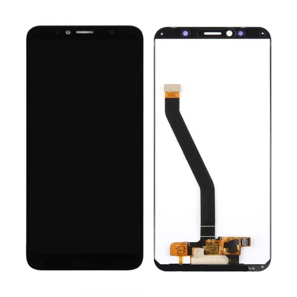 Replacement LCD Screen Display Touch and Digitizer Assembly for Honor 7a Black – No Frame
