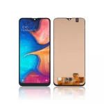 Replacement LCD Screen For Samsung Galaxy A20 (A205F) Black – No Frame
