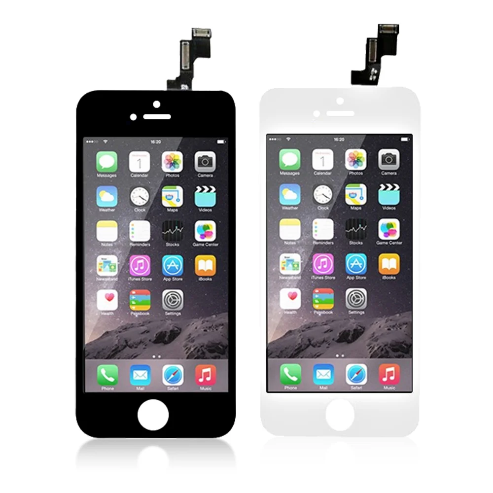 5C-Compatible-Replacement-LCD-Module-For-iPhone-5S.webp Replacement iPhone 5s LCD Module Display and Touch Screen Digitizer Assembly - Image 1