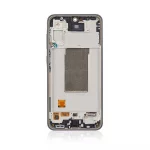 Genuine LCD Screen For Samsung Galaxy A36 (A366E) With Frame and Touchpad – Black (GH82-36841A) - Image 3