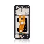 Replacement LCD Screen For Samsung Galaxy A05 (A055F) Black – With Frame - Image 3