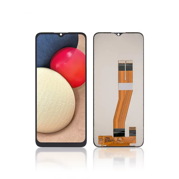 Replacement LCD Screen For Samsung Galaxy A02S (A025F) Big Version – No Frame