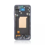 Replacement OLED LCD Screen For Samsung Galaxy A55 (A556B) Black – With Frame - Image 3
