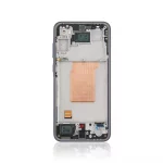 Replacement OLED LCD Screen For Samsung Galaxy A35 (A356B) Black – With Frame - Image 3