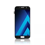 Replacement OLED LCD Screen For Samsung Galaxy A3 2017 (A320F) Black – No Frame - Image 2