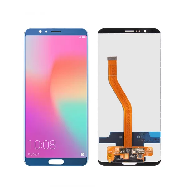 Replacement LCD Screen Display Touch and Digitizer Assembly for Honor View 10 Black – No Frame