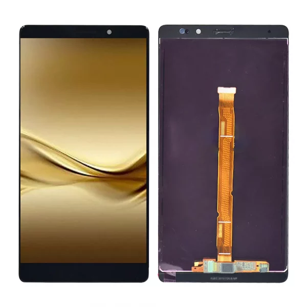 Replacement LCD Screen Display Touch and Digitizer Assembly for Huawei Mate 8 Black – No Frame