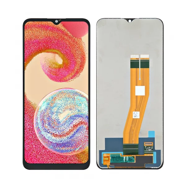 Replacement LCD Screen For Samsung Galaxy A04e (A042F) Black – No Frame