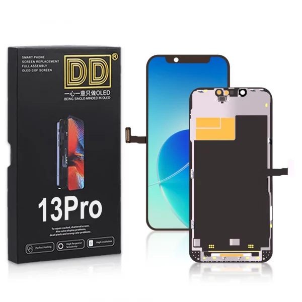 Soft OLED iPhone 13 Pro Display and Touch Screen Digitizer Assembly