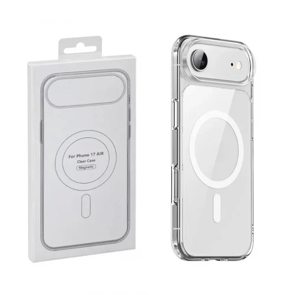 Clear Magsafe Case For iPhone 17 Air