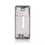 Genuine LCD Screen For Samsung Galaxy A73 5G (A736B) With Frame and Touchpad – Black  (GH82-28884A) - Image 3