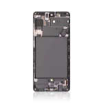 Genuine LCD Screen for Samsung Galaxy A71 (A715F) with Frame and Touchpad – Black  (GH82-22152A) - Image 3