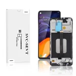 Genuine LCD Screen For Samsung Galaxy A60 (A606F) With Frame and Touchpad – Black  (GH82-20072A)