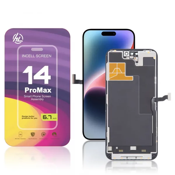 HL HD+ Incell iPhone 14 Pro Max LCD Module Display and Touch Screen Digitizer Assembly