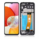 Replacement LCD Screen For Samsung Galaxy A14 4G (A145F) Black – With Frame