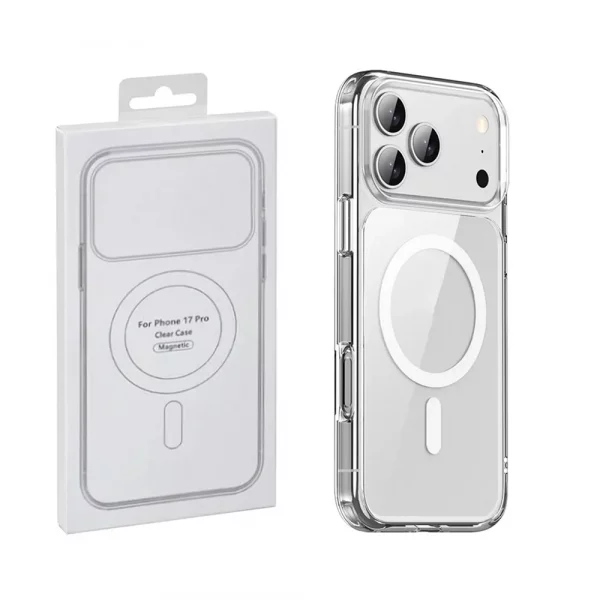 Clear Magsafe Case For iPhone 17 Pro