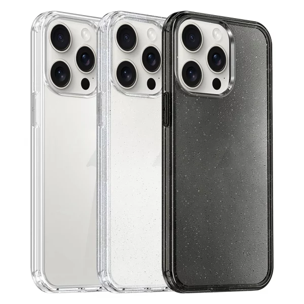 Glittered Starpoint Case For iPhone 15 Pro Max