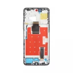 Replacement LCD Screen Display Touch and Digitizer Assembly for Honor 90 Lite Black – With Frame - Image 3
