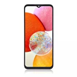 Replacement LCD Screen For Samsung Galaxy A14 4G (A145F) Black – With Frame - Image 2