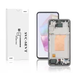 Genuine LCD Screen For Samsung Galaxy A35 5G (A356B) With Frame – Black  (GH82-34221A)