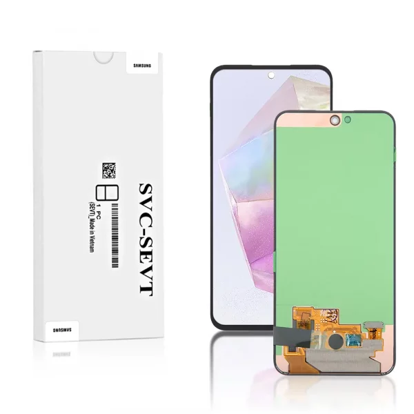 Genuine LCD Screen For Samsung Galaxy A35 5G (A356B) No Frame – Black  (GH82-34224A)