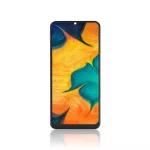 Genuine LCD Screen For Samsung Galaxy A30 (A305F) With Frame and Touchpad – Black  (GH82-19725A) - Image 2