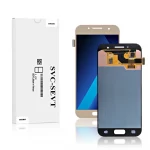 Genuine LCD Screen For Samsung Galaxy A3 2017 (A320F) No Frame – Gold  (GH97-19732B)