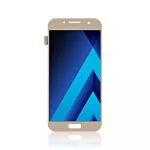 Genuine LCD Screen For Samsung Galaxy A3 2017 (A320F) No Frame – Gold  (GH97-19732B) - Image 2