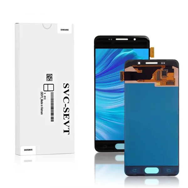 Genuine LCD Screen For Samsung Galaxy A3 2016 (A310F) No Frame – Black  (GH97-18249B)