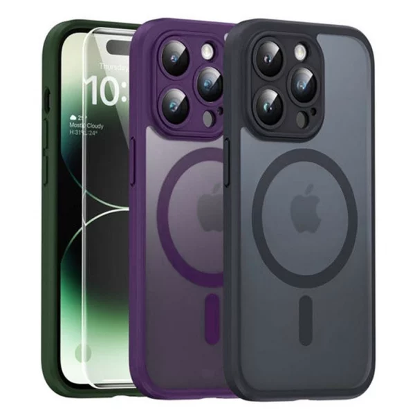 Charm Pupil Magsafe Case For iPhone 16 Plus