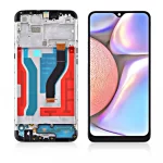 Premium A+ LCD Screen For Samsung Galaxy A10 (A105F) Black – With Frame