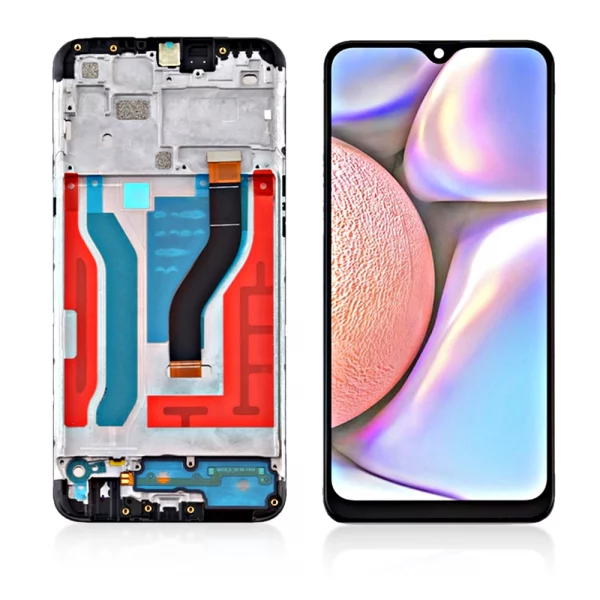 Premium A+ LCD Screen For Samsung Galaxy A10 (A105F) Black – With Frame