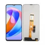 Replacement LCD Screen Display Touch and Digitizer Assembly for Honor X6a Black – No Frame