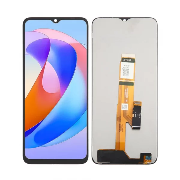 Replacement LCD Screen Display Touch and Digitizer Assembly for Honor X6a Black – No Frame