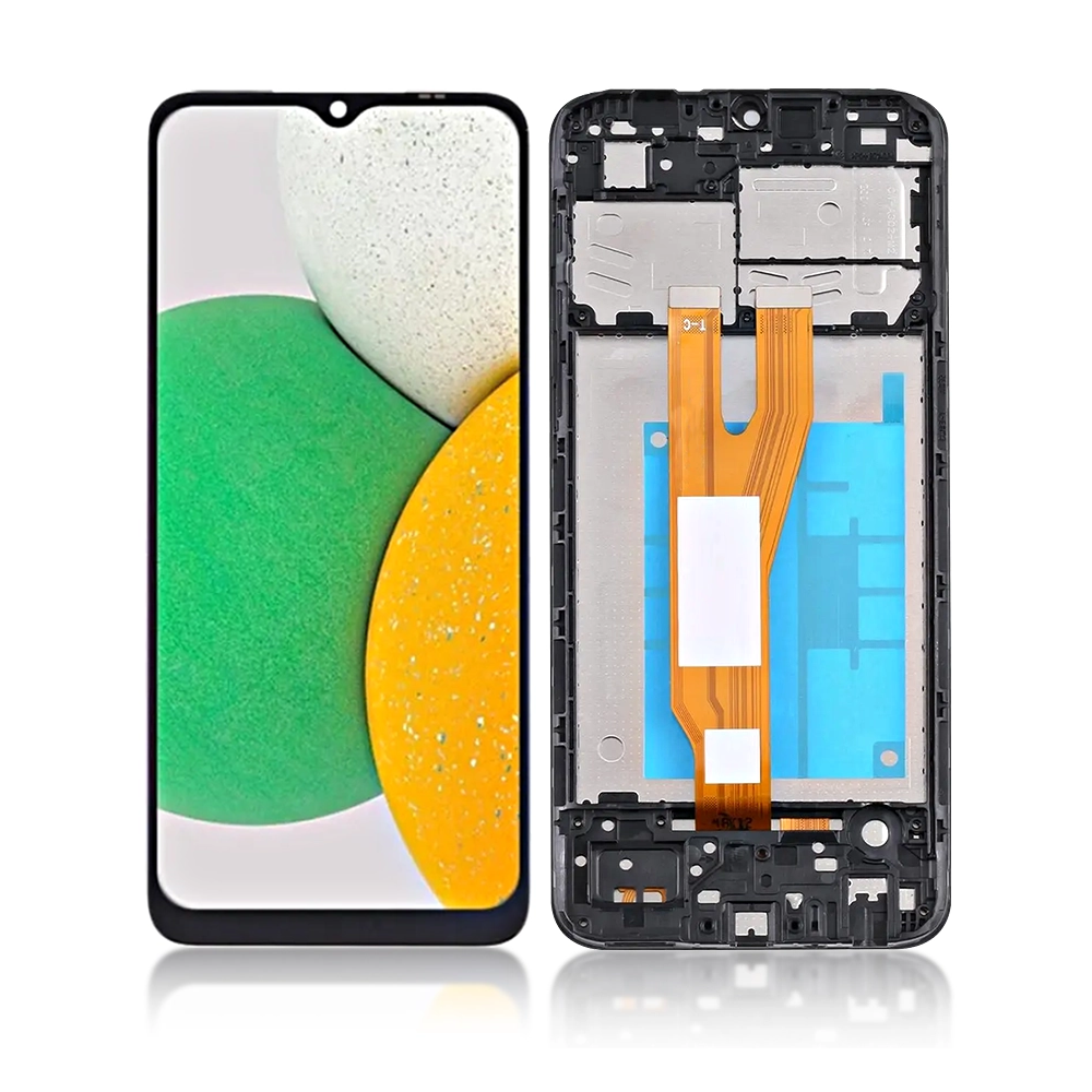 8A-Replacement-LCD-Screen-For-Samsung-Galaxy-A03-CORE-A032-With-Frame.webp Replacement LCD Screen For Samsung Galaxy A03 CORE (A032F) – With Frame - Image 1