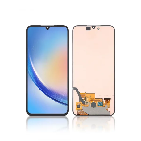 Replacement LCD Screen For Samsung Galaxy A34 (A346B) Black – No Frame
