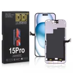 Soft OLED iPhone 15 Pro Display and Touch Screen Digitizer Assembly