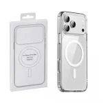 Clear Magsafe Case For iPhone 17 Pro Max