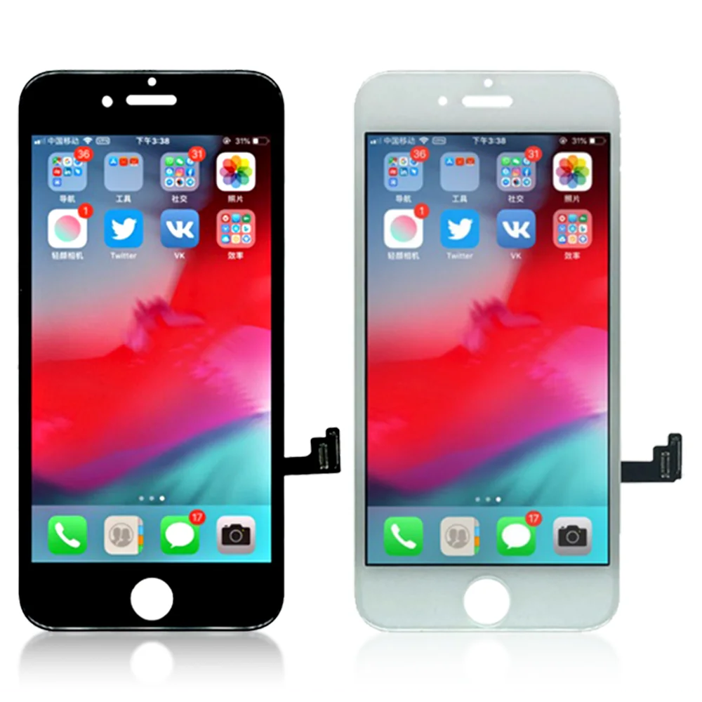 8C-Compatible-Replacement-LCD-Module-For-iPhone-8-Plus.webp Replacement iPhone 8 Plus LCD Module Display and Touch Screen Digitizer Assembly - Image 1