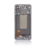 Genuine LCD Screen For Samsung Galaxy A56 (A566B) With Frame and Touchpad – Awesome Graphite (GH82-36829A) - Image 3