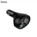 HOCO E88 Star 35W 2C Cigarette Lighter Car BT FM Transmitter - Image 4