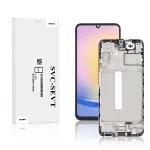 Genuine LCD Screen For Samsung Galaxy A25 5G (A256E) With Frame and Touchpad – Black  (GH82-33214A)