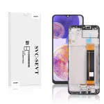 Genuine LCD Screen For Samsung Galaxy A23 4G (A235F) With Frame and Touchpad – Black  (GH82-28657A)