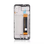 Genuine LCD Screen For Samsung Galaxy A23 4G (A235F) With Frame and Touchpad – Black  (GH82-28657A) - Image 3
