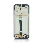 Genuine LCD Screen For Samsung Galaxy A22 5G (A226B) With Frame and Touchpad – Black  (GH81-20694A) - Image 3