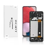 Genuine LCD Screen For Samsung Galaxy A13 (A137F) With Frame and Touchpad – Black  (GH82-29228A)